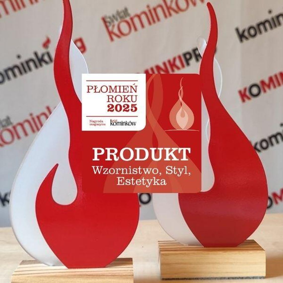 Laureaci Płomień Roku 2025. Produkt- wzornictwo, styl, estetyka