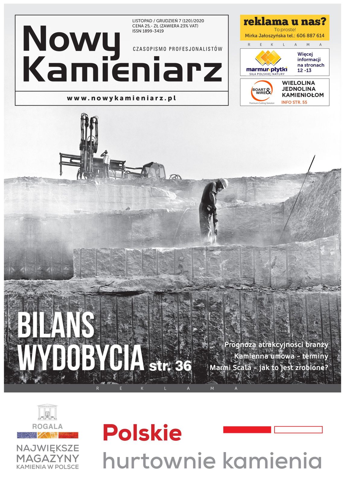 Magazyn "Nowy Kamieniarz" - nowy numer