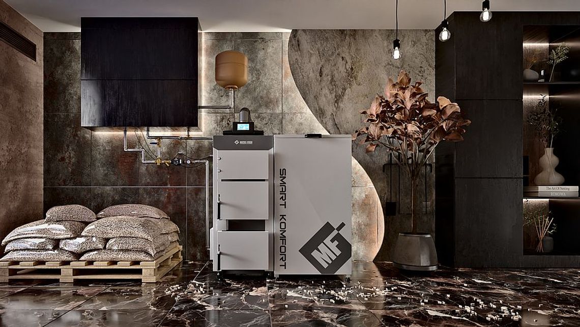 kociol-na pellet o niewielkich wymiarach-metal-fach