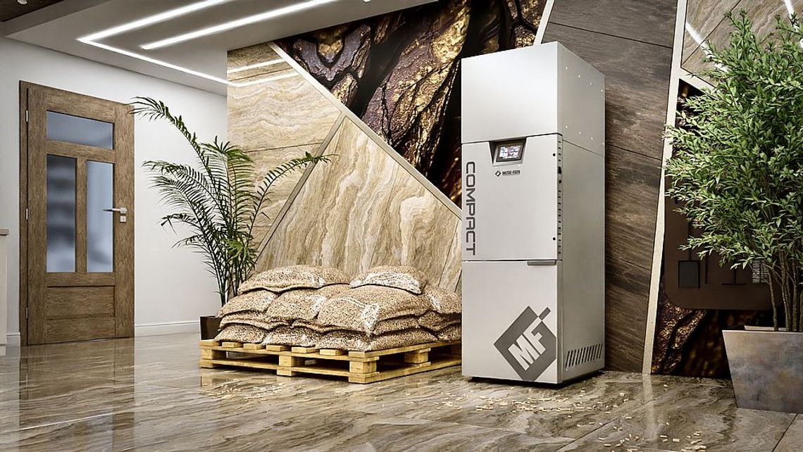 kociol-na pellet o niewielkich wymiarach-metal-fach