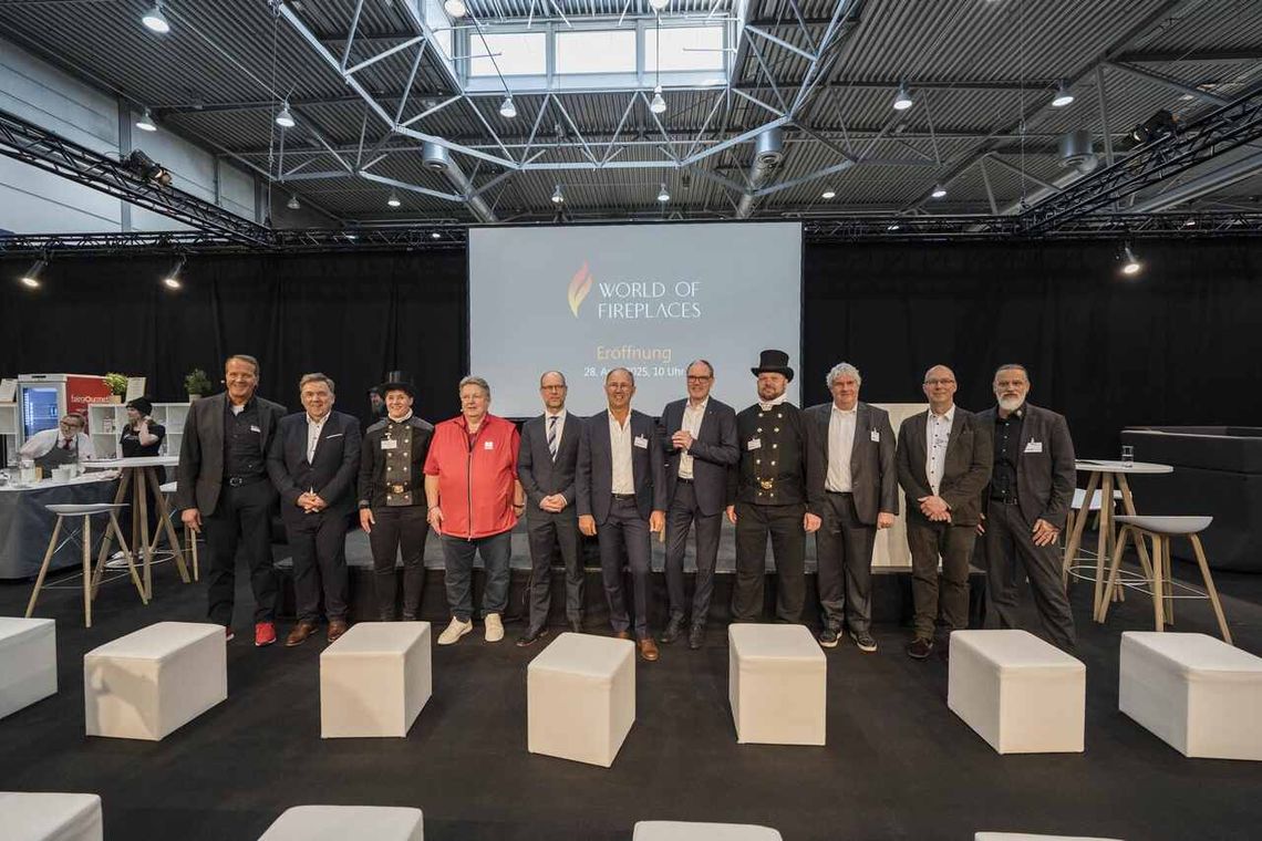 zmiana szefa organizatora targów World of Fireplaces w Lipsku