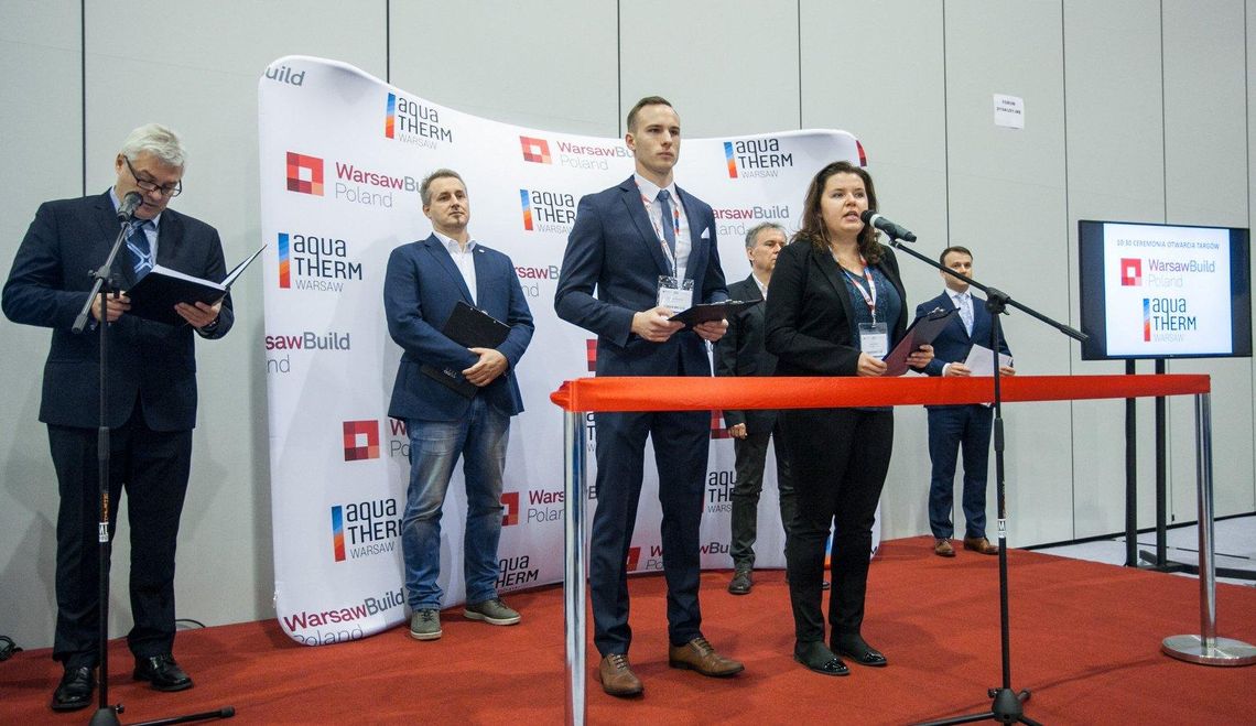 Międzynarodowe Targi Aquatherm Warsaw 2016