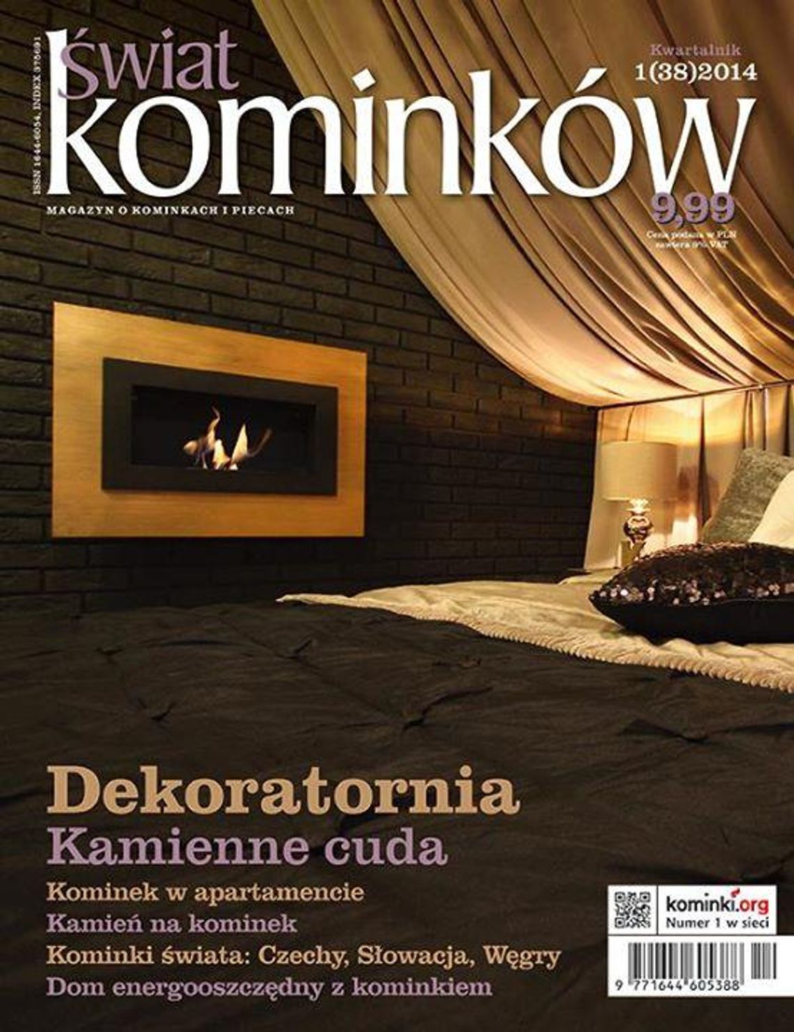Najładniejsza okładka Świata Kominków 2014 wybrana