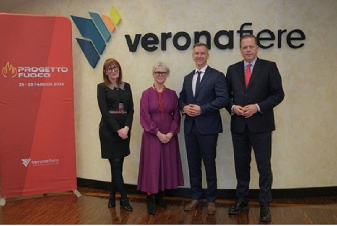 Nasz News Targi Progetto Fuoco odbędą się w Poznaniu