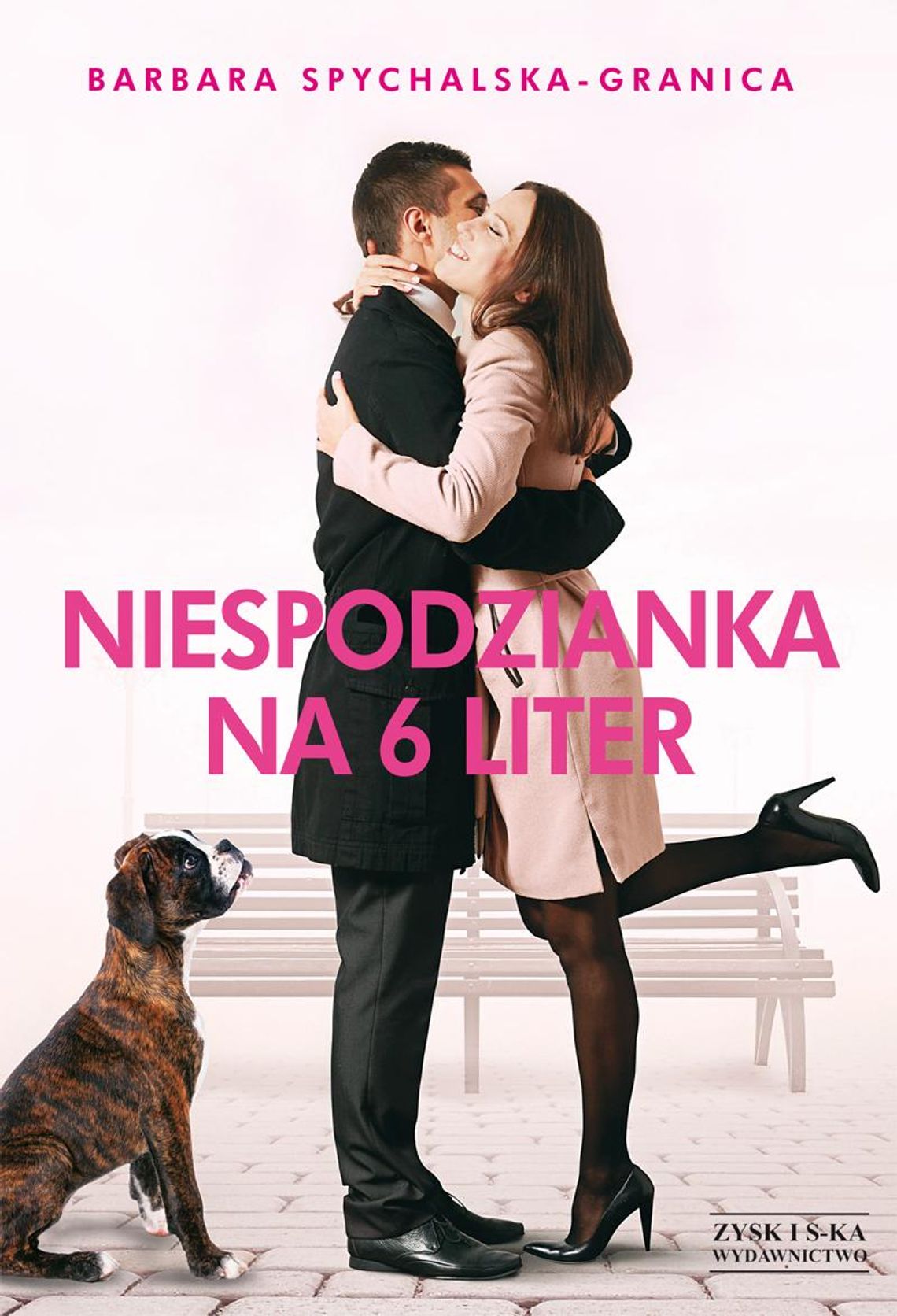 "Niespodzianka na 6 liter" Barbara Spychalska-Granica