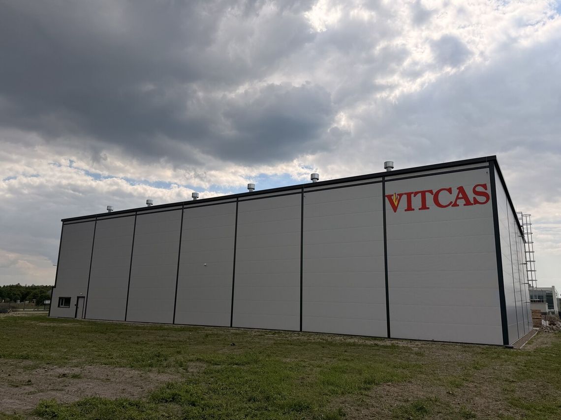 Nowa siedziba firmy Vitcas!