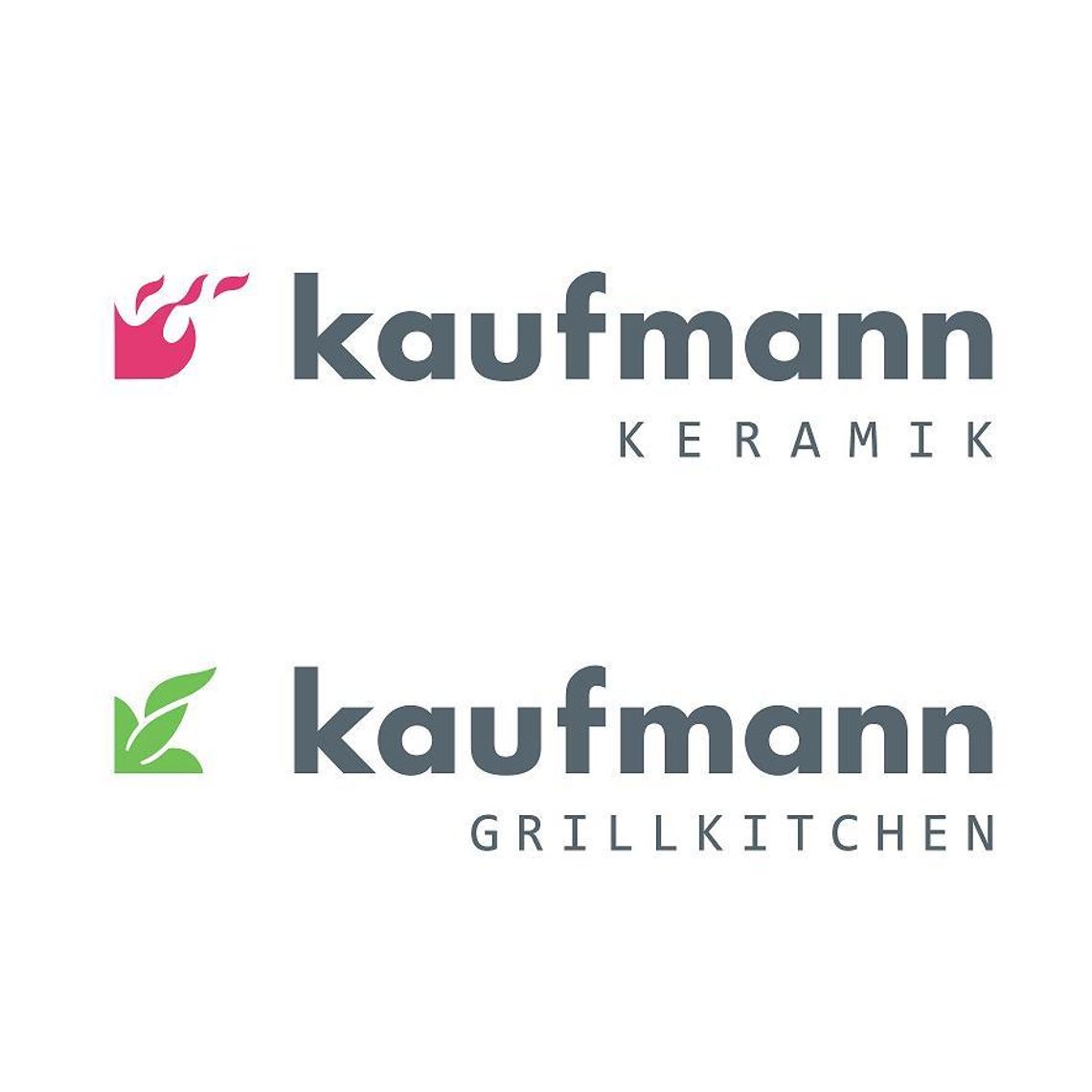 Nowe logo Kaufmann Keramik