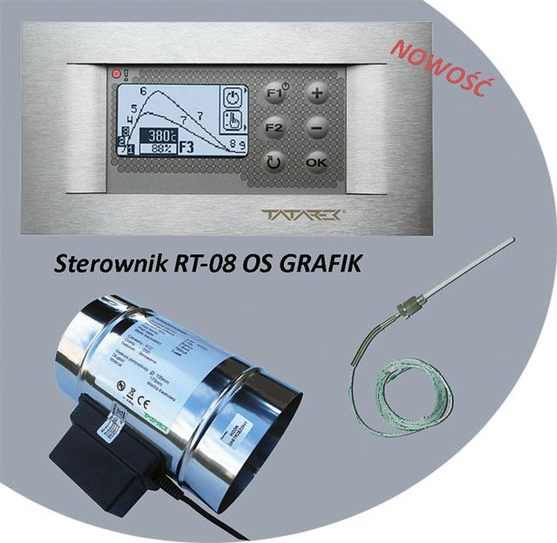 Nowy regulator GRAFIK Tatarek