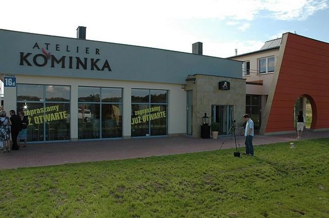 Nowy salon kominkowy w Słupsku