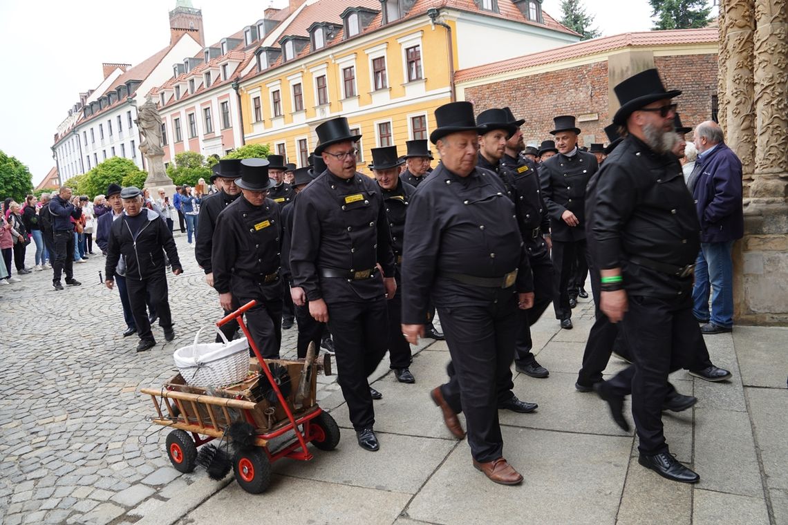 Ogólnopolskie Święto Kominiarzy   Wrocław