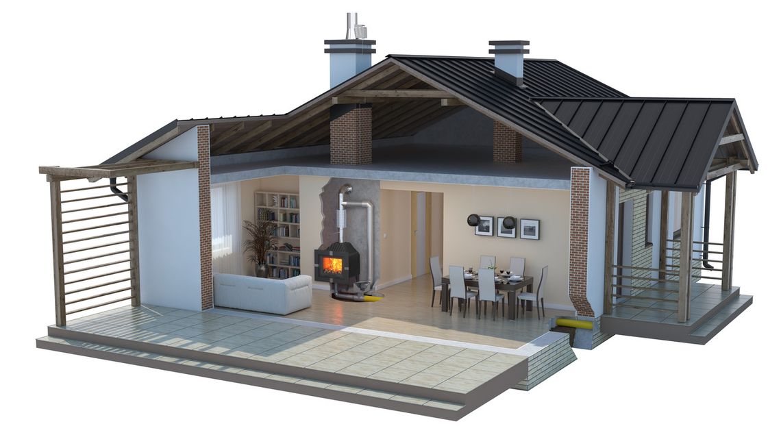 Optymalizacja ciągu kominowego w kominku