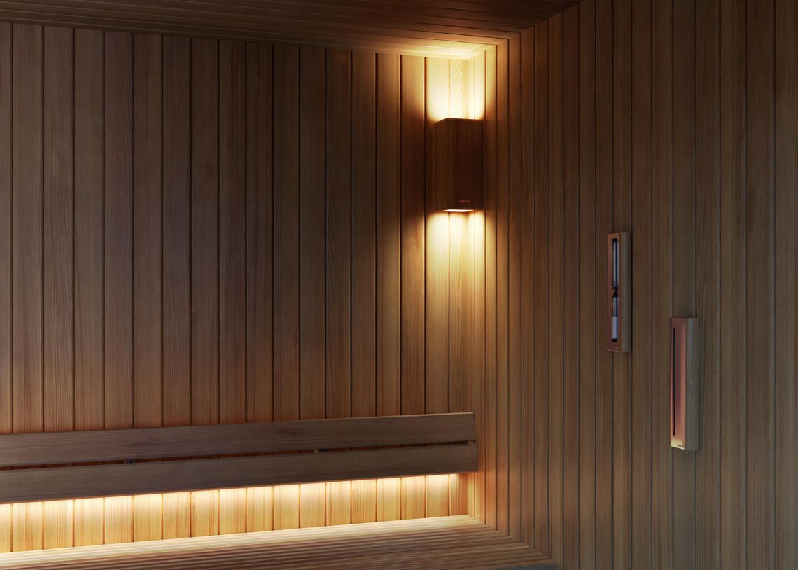 Oświetlenie sauny