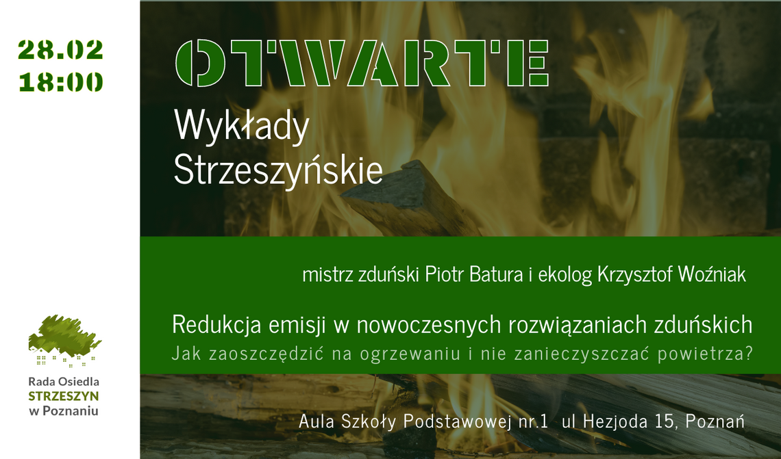 Otwarte Wykłady Strzeszyńskie 28.02.2024r. Poznań