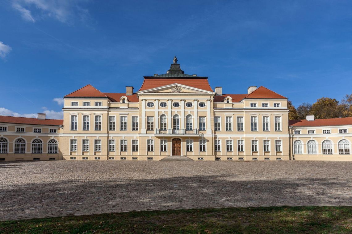 Pałac w Rogalinie - Pomnikiem Historii