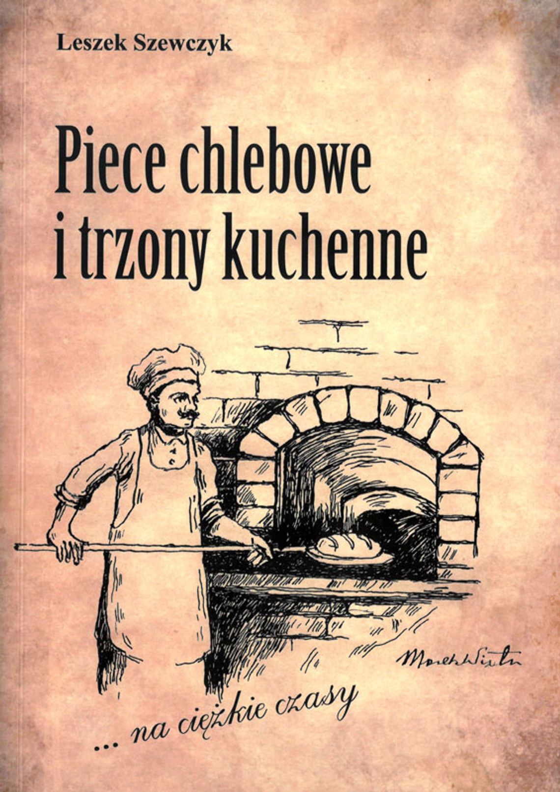 Książka o budowie pieca chlebowego