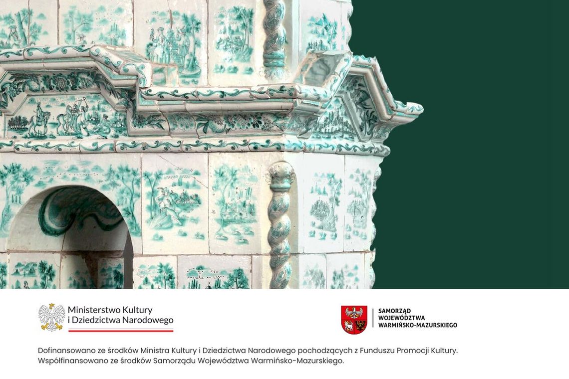 Piece i kafle ze zbiorów Muzeum Mikołaja Kopernika we Fromborku