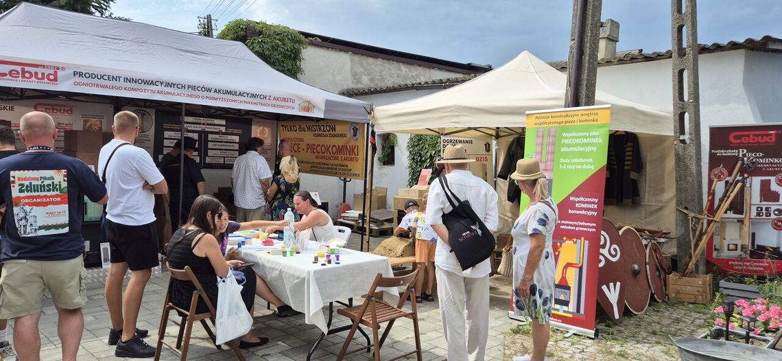 Pierwszy Rodzinny Piknik Zduński – relacja Świata Kominków