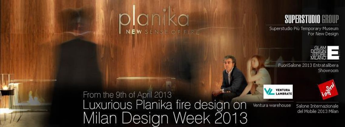 Planika na Design Week w Mediolanie