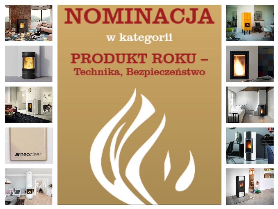 Płomień Roku 2018 - nominacje w kategorii Produkt Roku - Technika, Bezpieczeństwo