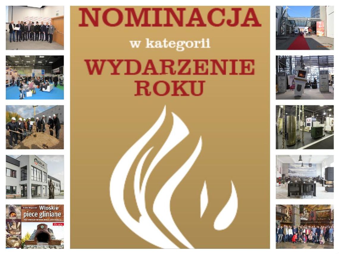 Płomień Roku 2018 - nominacje w kategorii Wydarzenie Roku