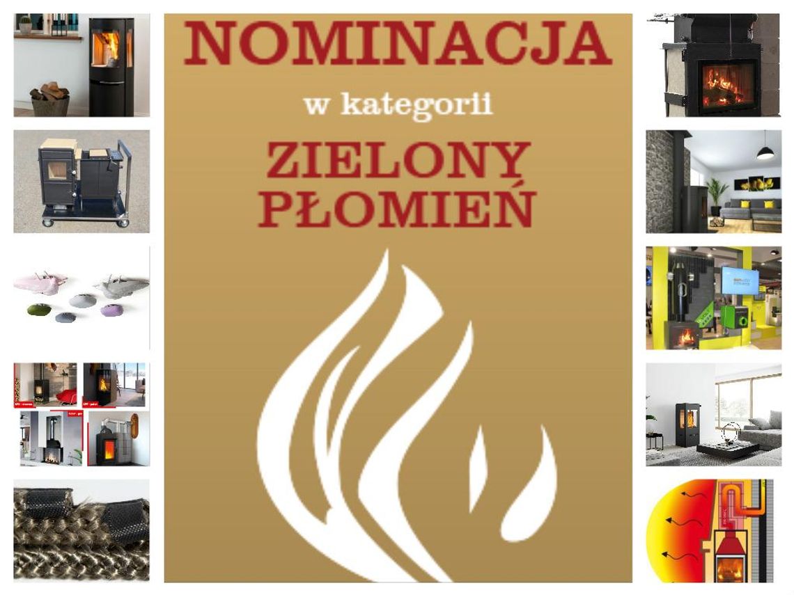 Płomień Roku 2018 - nominacje w kategorii Zielony Płomień