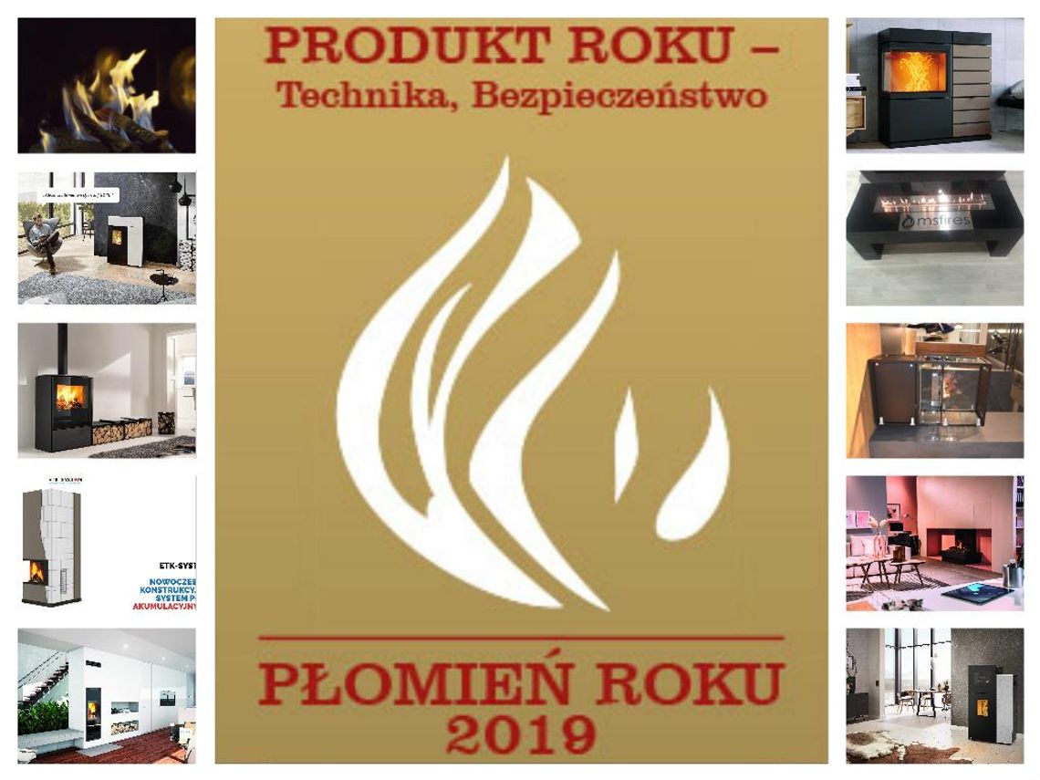 Płomień Roku 2019 - nominacje w kategorii Produkt Roku - Technika, Bezpieczeństwo