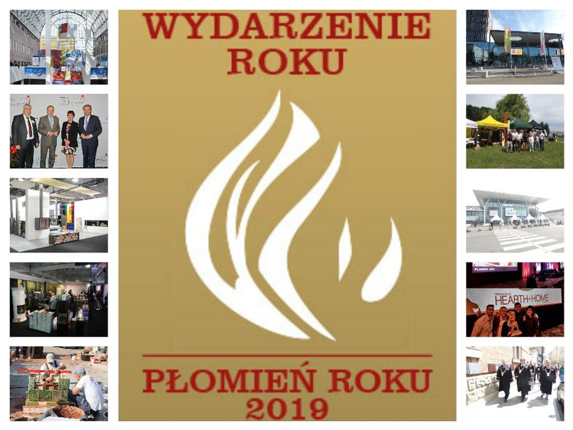 Płomień Roku 2019 - nominacje w kategorii Wydarzenie Roku