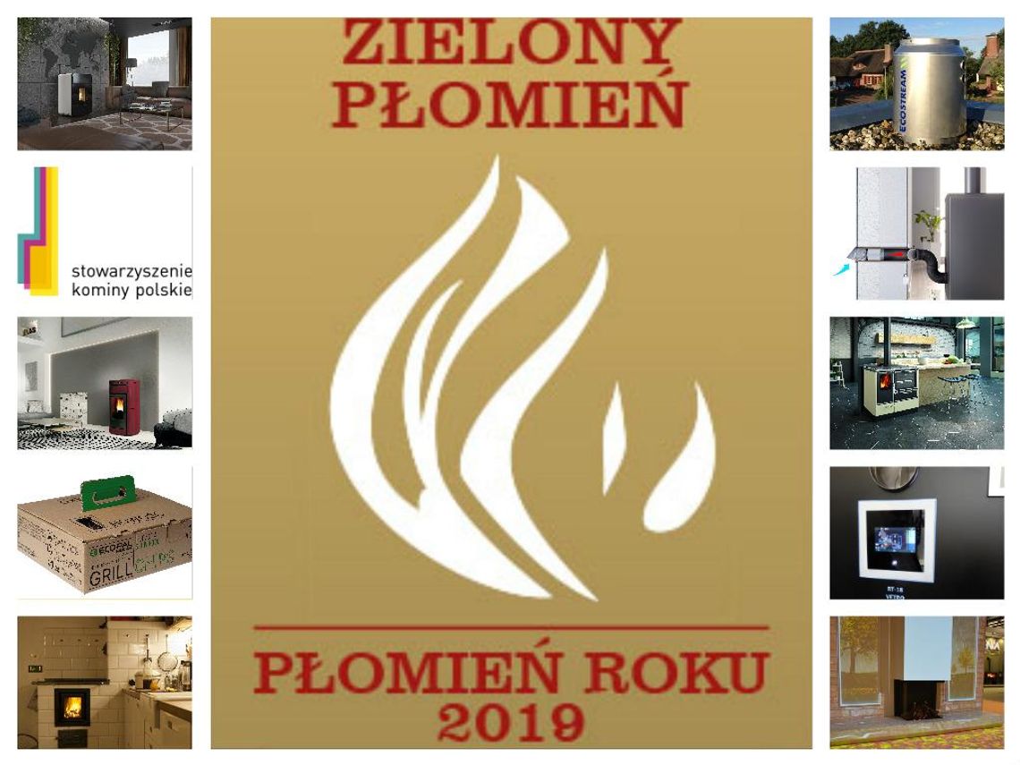 Płomień Roku 2019 - nominacje w kategorii Zielony Płomień