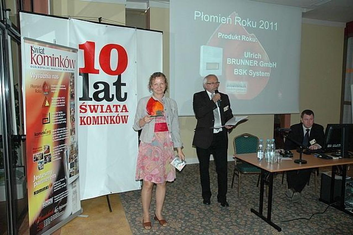 PŁOMIENIE ROKU 2011 przyznane