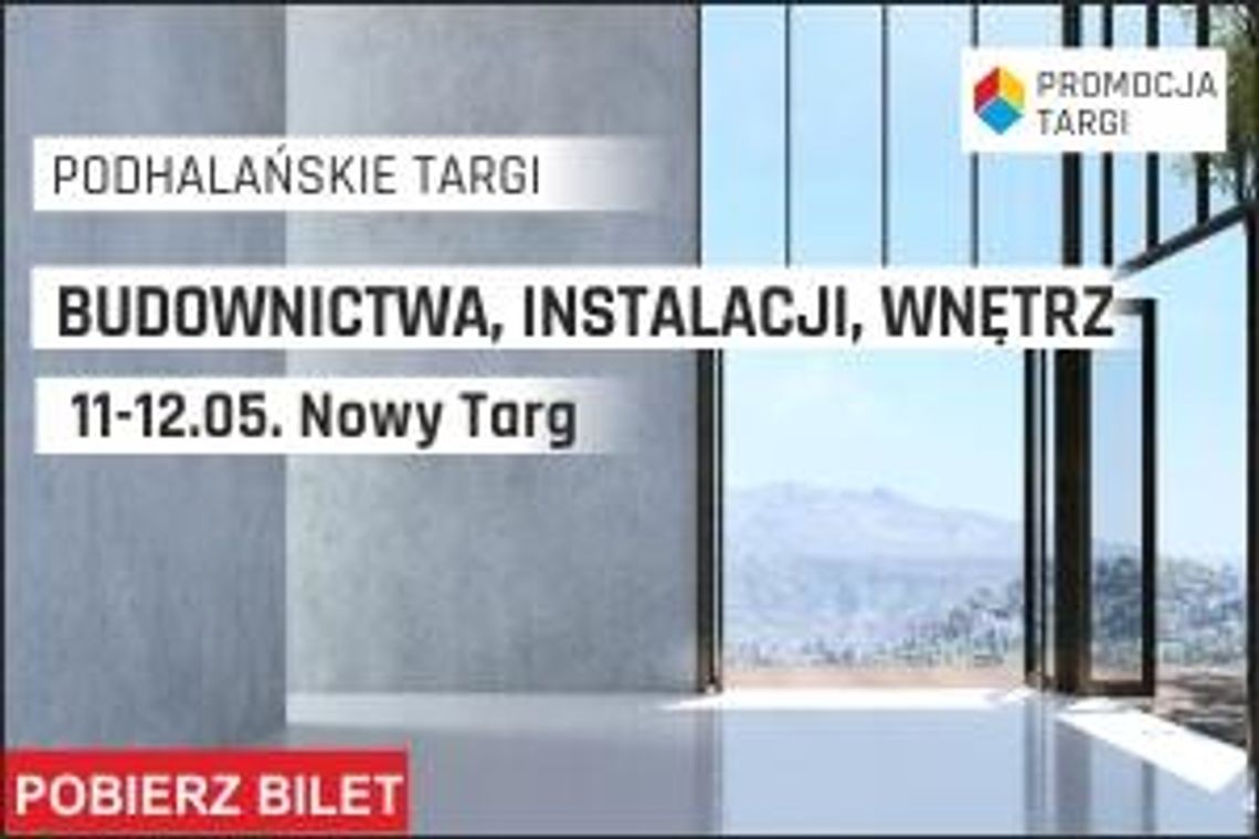 Podhalańskie Targi Budowlane, Nowy Targ