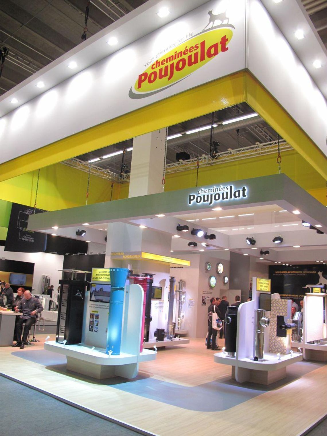 Poujoulat na targach ISH 2015 Poujoulat na targach ISH 2015