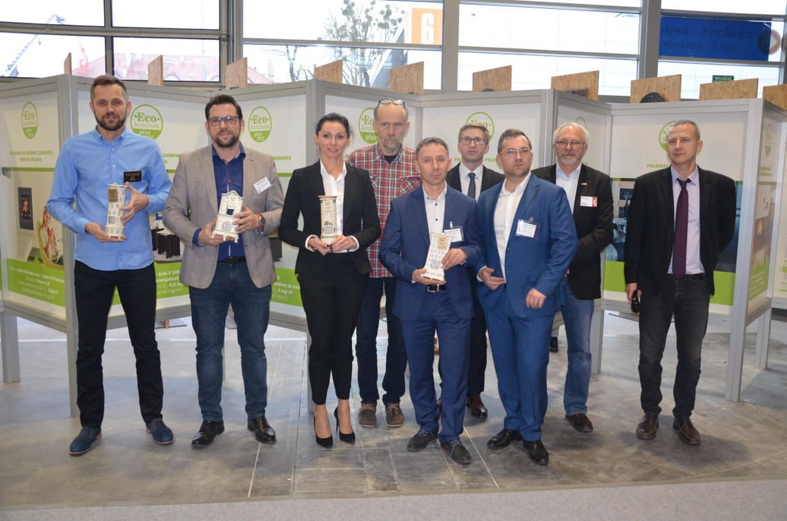 Poznaj laureatów Polskich Premier Targowych i Eco-kominek plus 2018