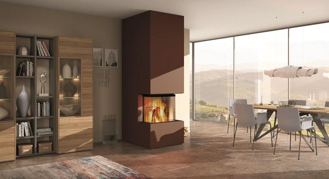 Premium Arte 3RL-60h z serii wkładów bez ram, Spartherm Premium Arte 3RL-60h z serii wkładów bez ram, Spartherm