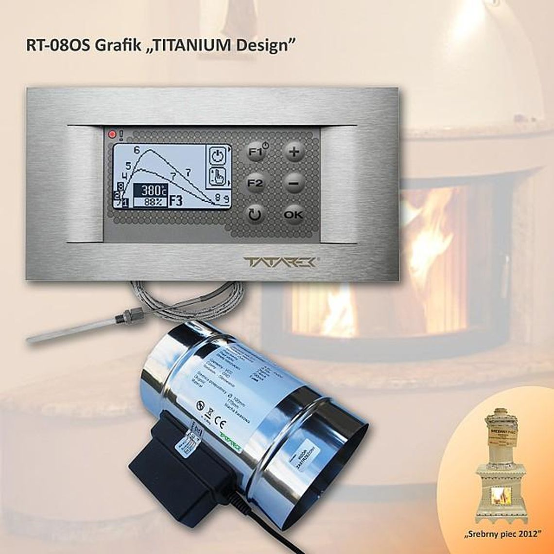 Regulator RT-08OS Grafik II Tatarek