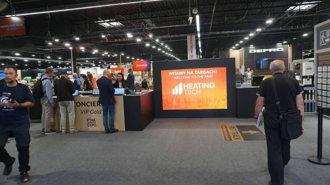 Relacja z targów Heating Tech 2025 – Strefa Ognia