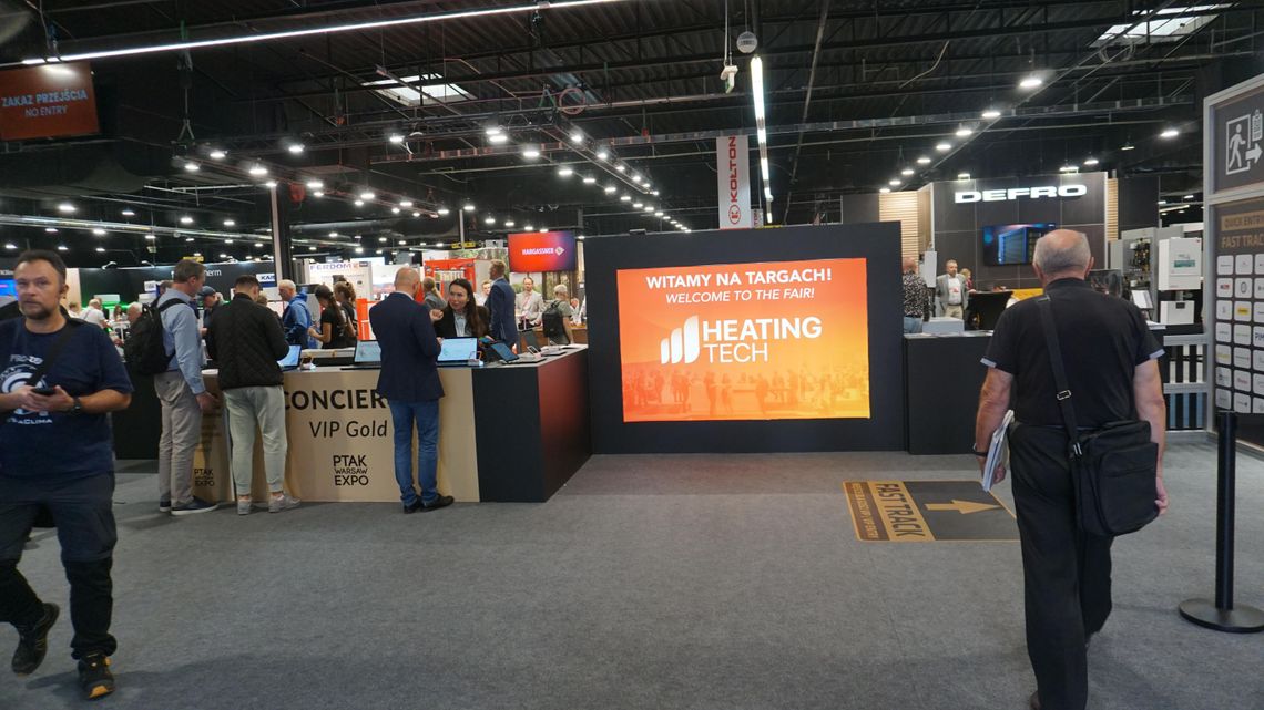 Relacja z targów Heating Tech 2025 – Strefa Ognia