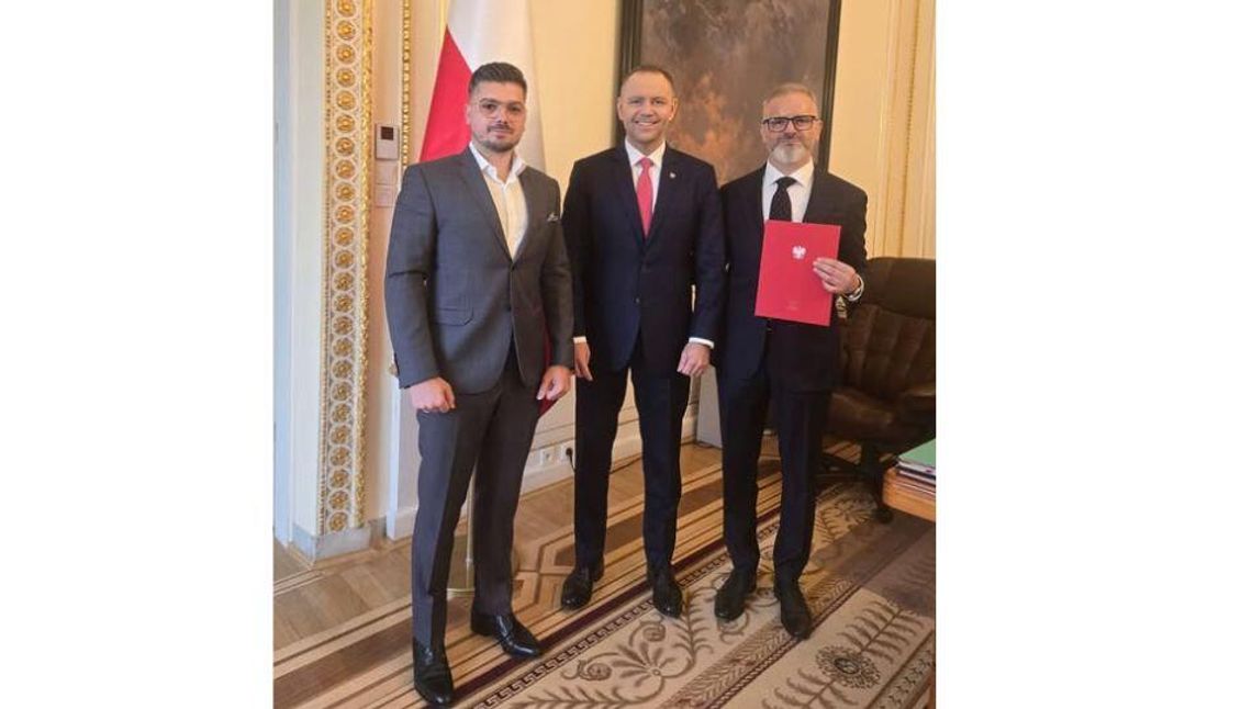 Robert Dziubeła, właściciel DEFRO, powołany do Rady Biznesu przy Prezydencie RP Robert Dziubeła, właściciel DEFRO, powołany do Rady Biznesu przy Prezydencie RP