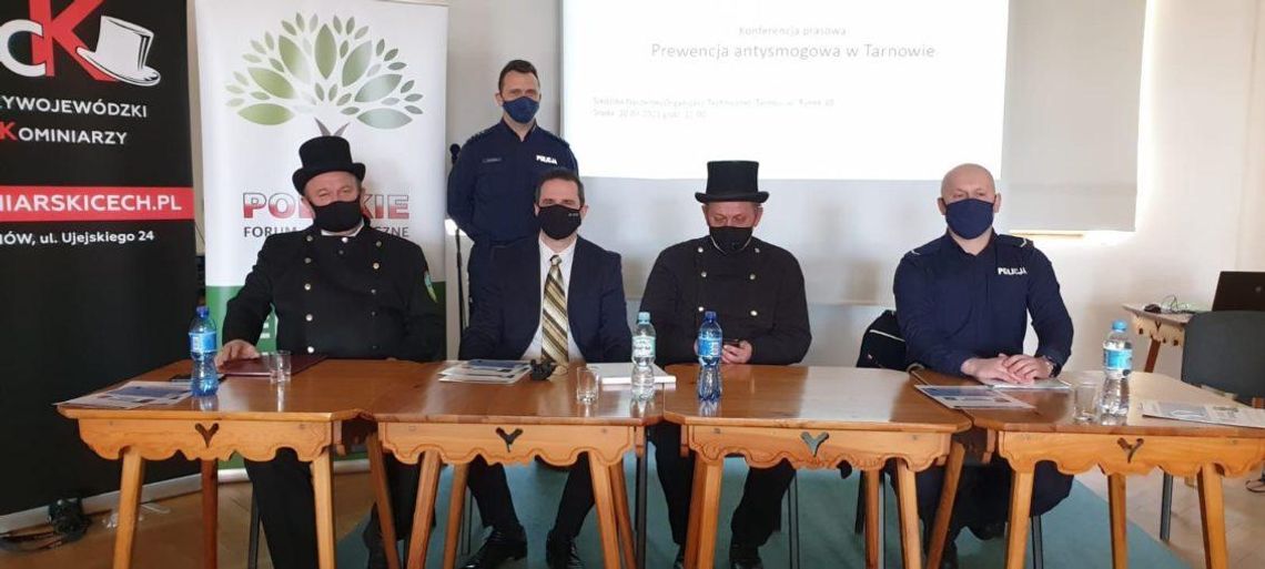 Rusza projekt "Prewencja antysmogowa w Tarnowie"