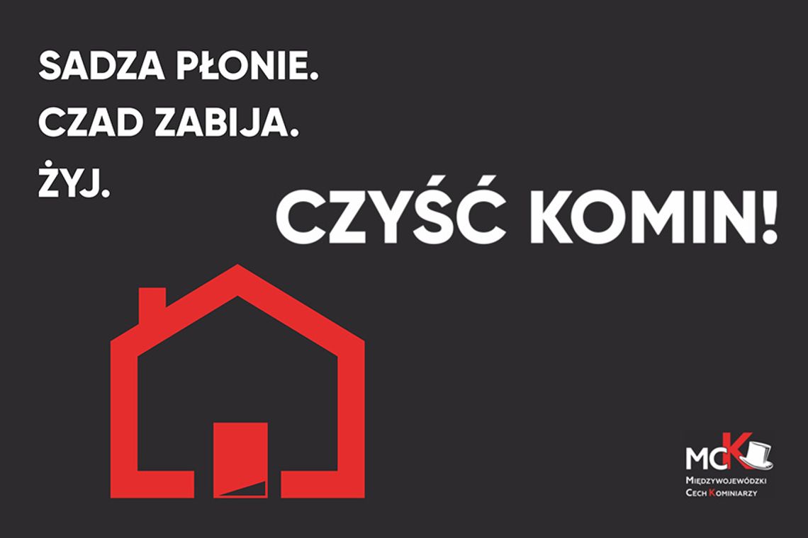 Ruszyła kolejna kampania Międzywojewódzkiego Cechu Kominiarzy „Sadza płonie. Czad zabija. Żyj!”