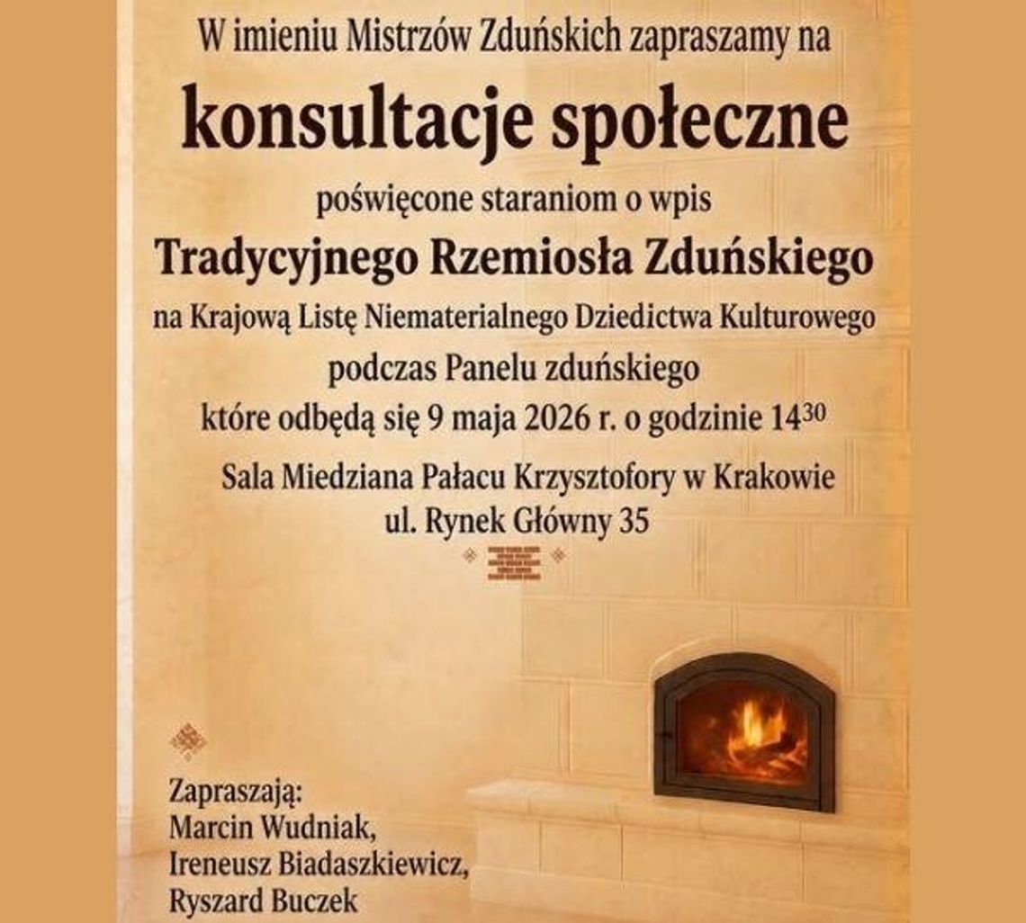 Rzemiosło zduńskie na drodze do wpisu na Listę Niematerialnego Dziedzictwa Kulturowego