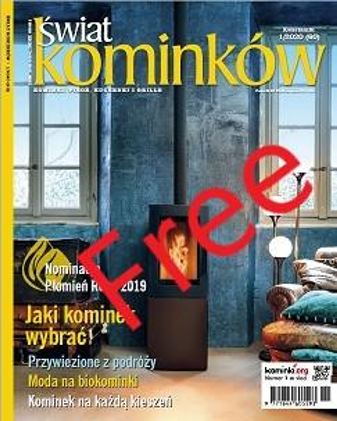 Spędzaj czas z magazynem "Świat Kominków" - udostępniamy bezpłatnie!!!