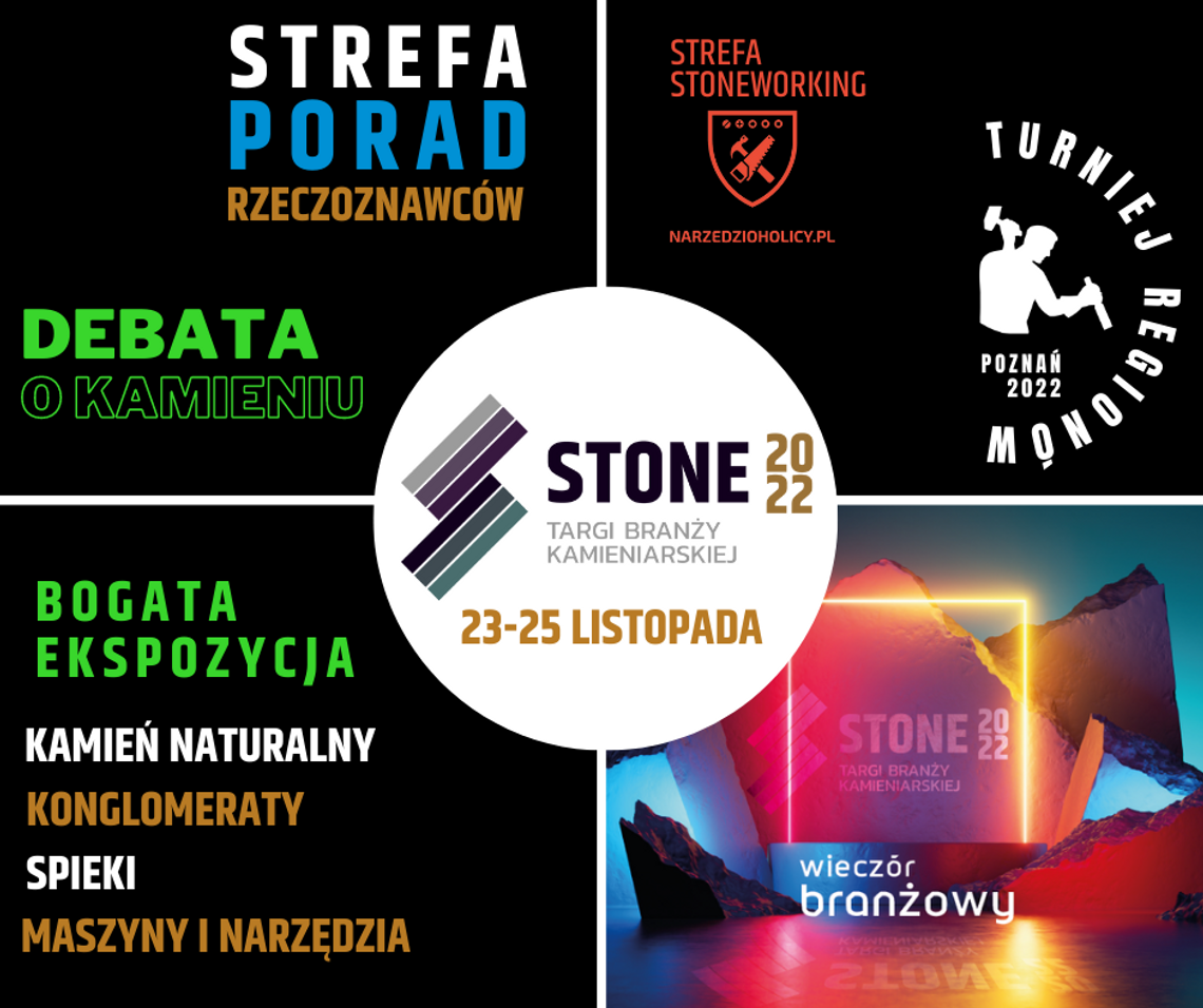 Stone 2022 - targi branży kamieniarskiej