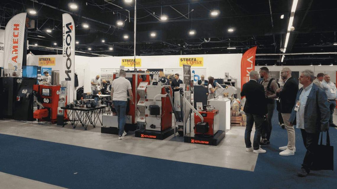 strefa ognia Świat Kominków & Partnerzy targi Nadarzyn