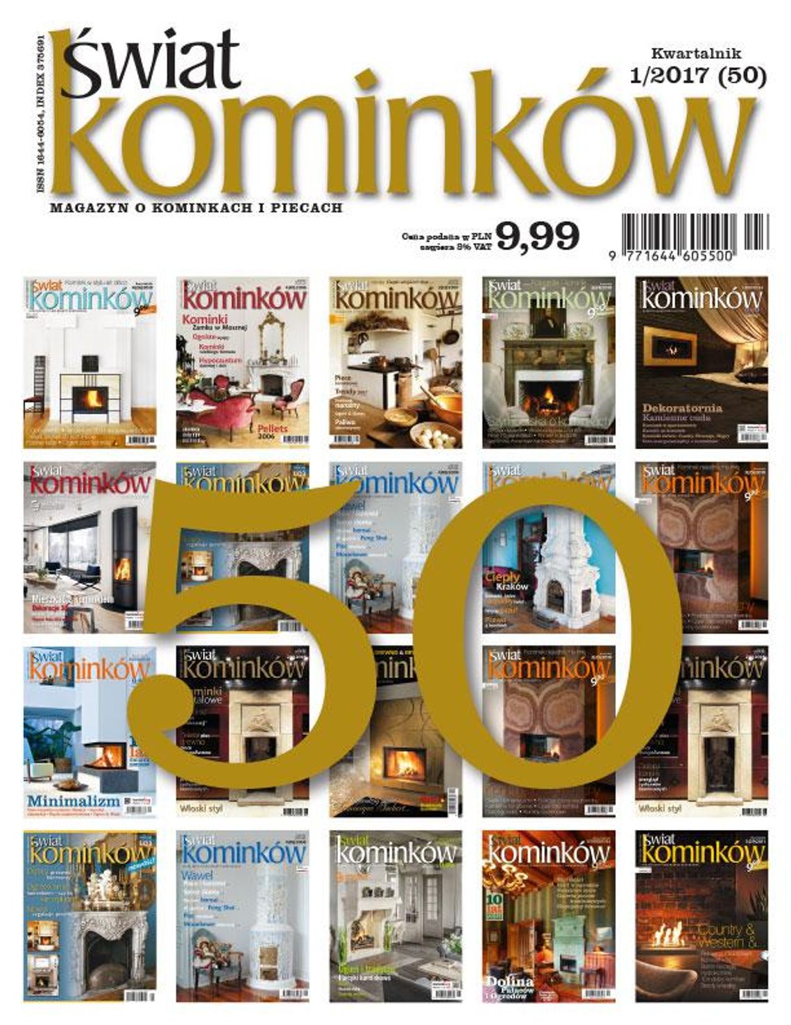 Świat Kominków nr 50