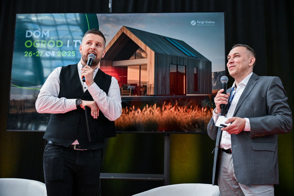 Targi DOM, OGRÓD i TY 2025 – inspirujący weekend w Targach Kielce pełen pomysłów, trendów i spotkań!