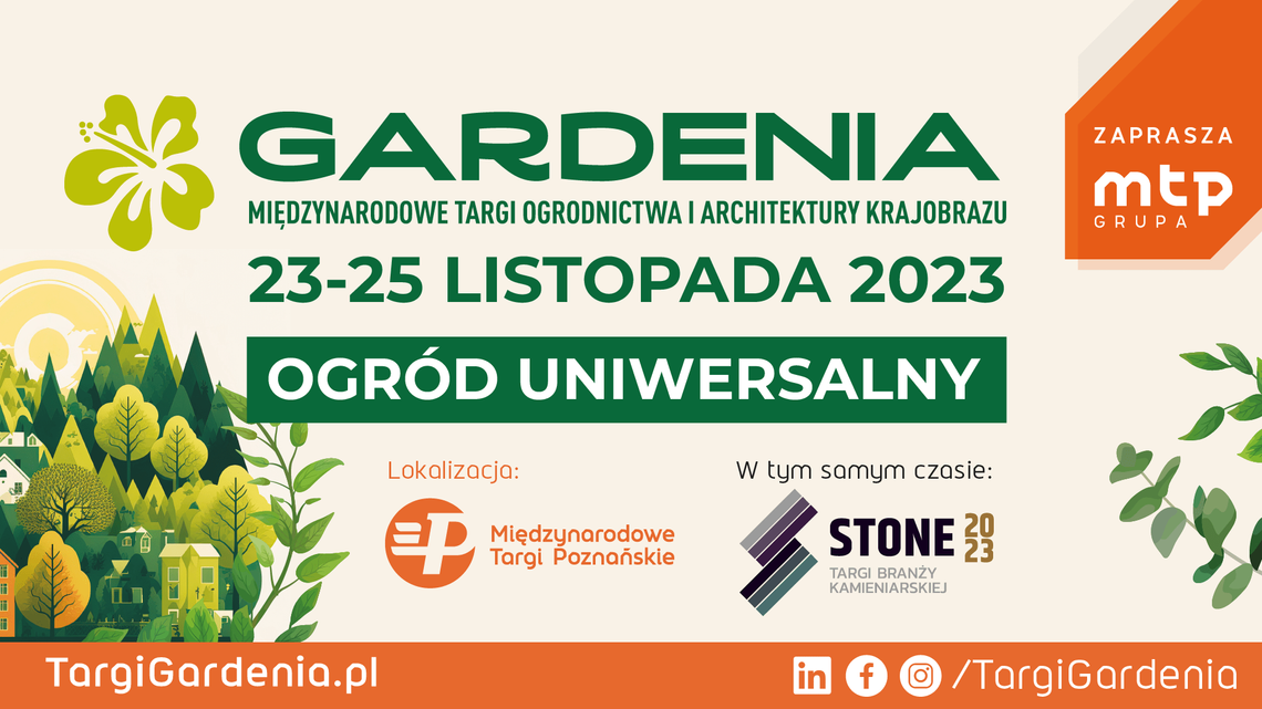 Targi Gardenia 2023 – zapowiedź