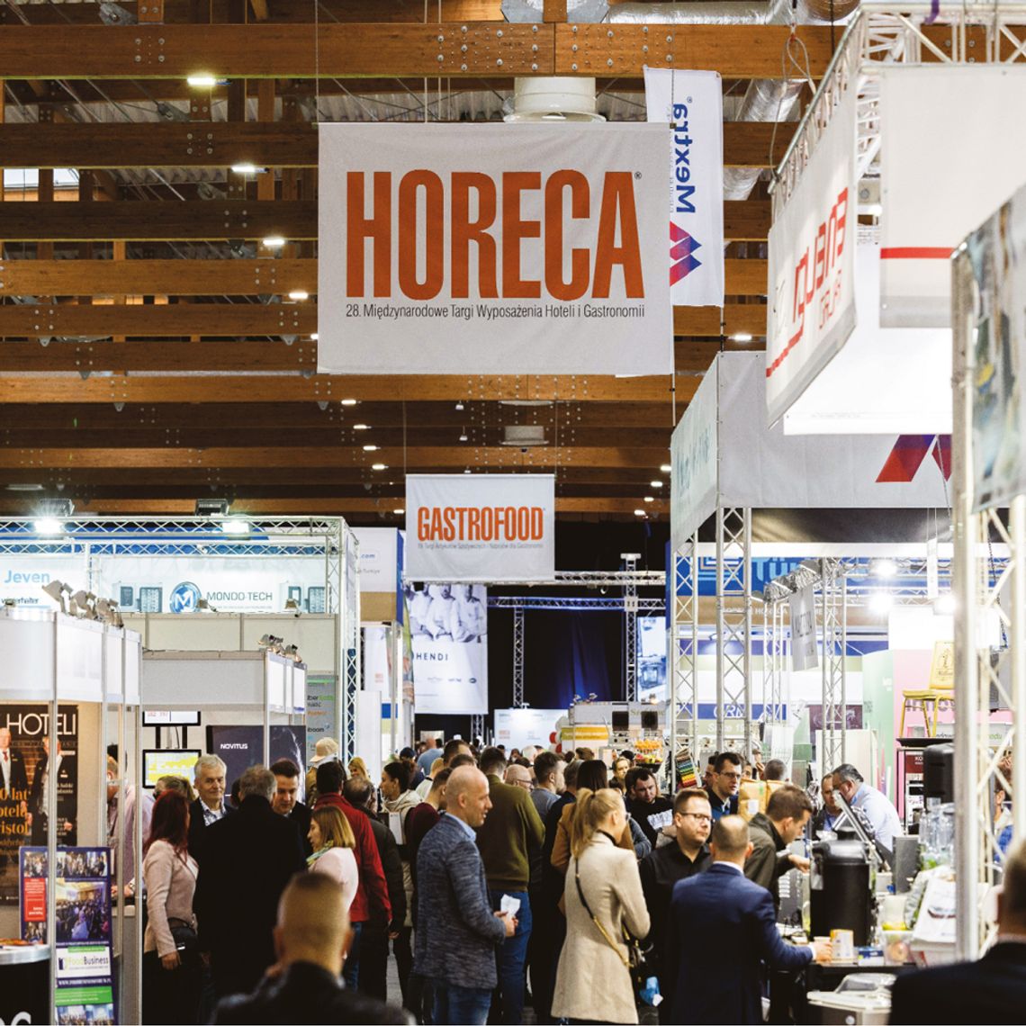 Targi Horeca/Gastrofood/Enoexpo - spotkania, wiedza, kontakty