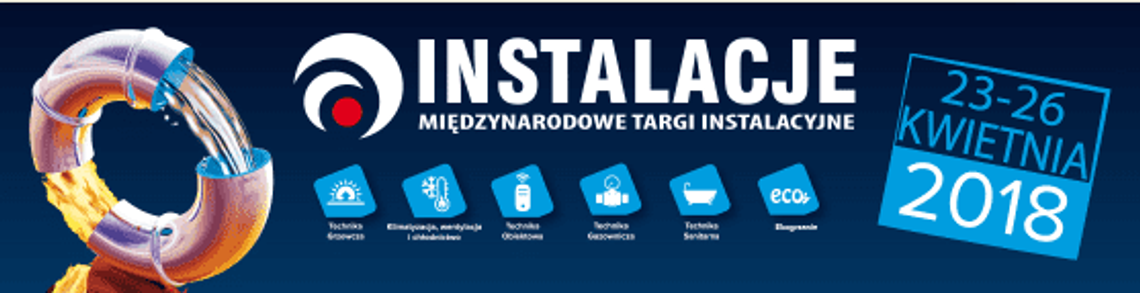 Targi INSTALACJE 2018