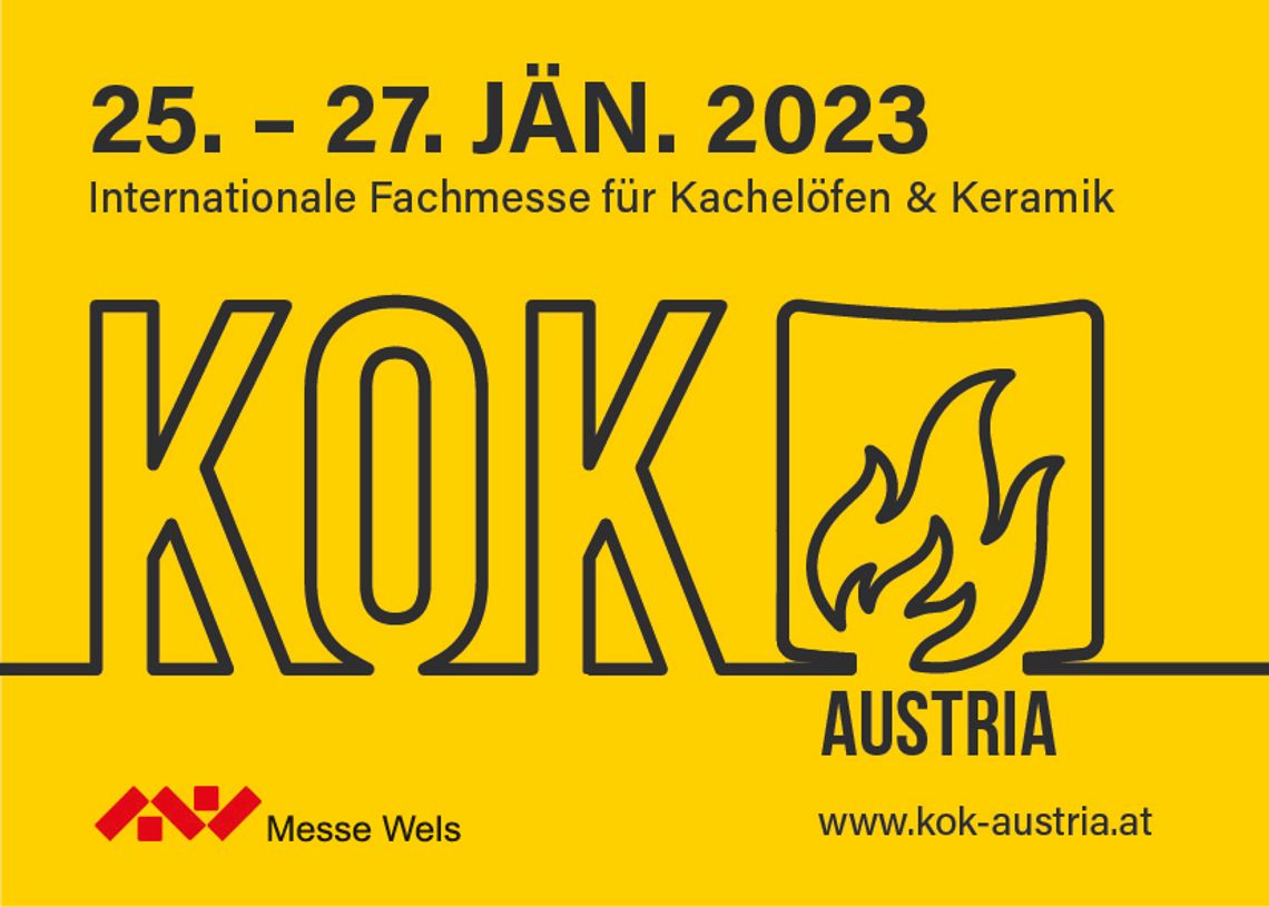 Targi KOK AUSTRIA w Wels, 25-27 styczeń 2023