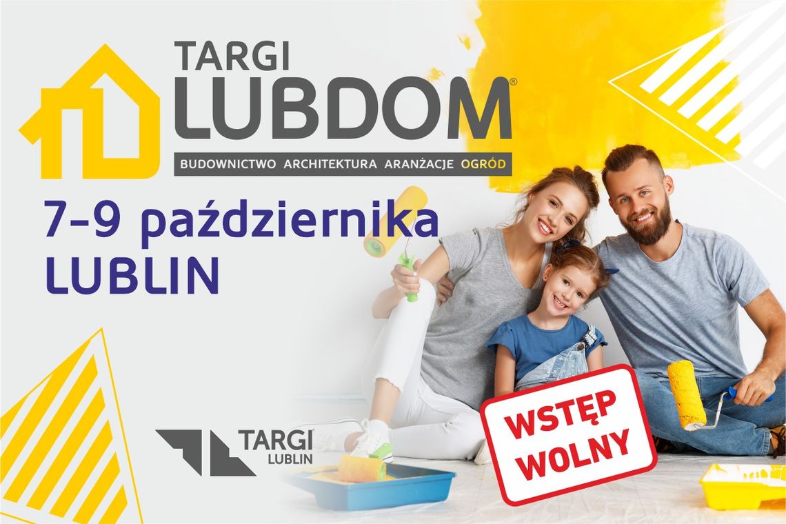 Targi LUBDOM, Lublin 7- 9.10.2022